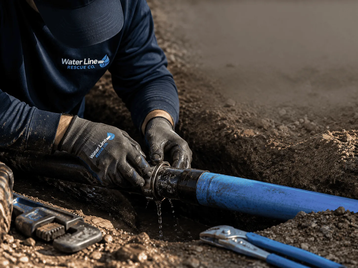Why choose Water Line Repair in Pershing, IN